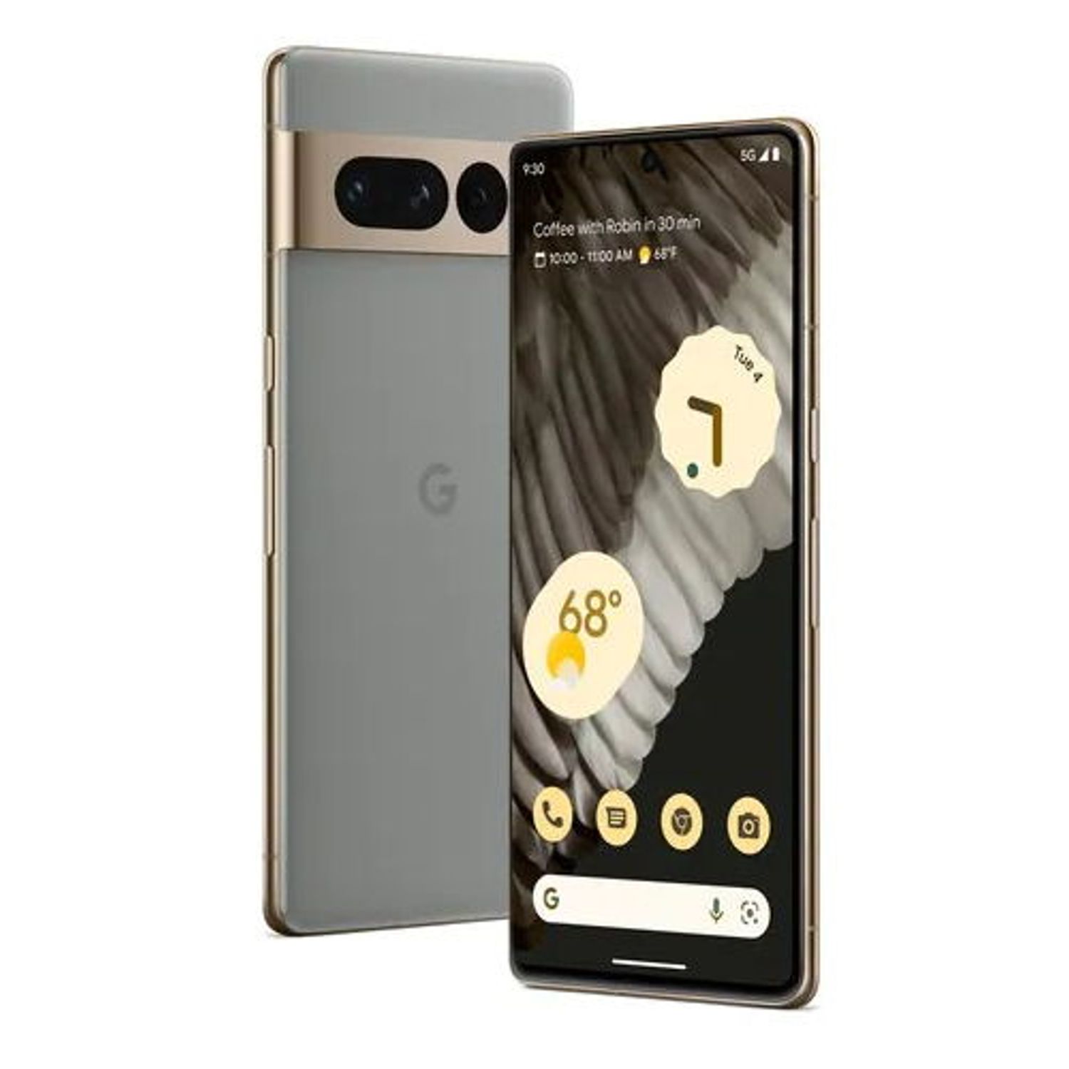 Telefon Mobil Google Pixel 7 Pro, Procesor Google Tensor G2 Octa-Core, LTPO AMOLED Capacitive Touchscreen 6.7", - 0810029937474 fotografia produsului View 6 L