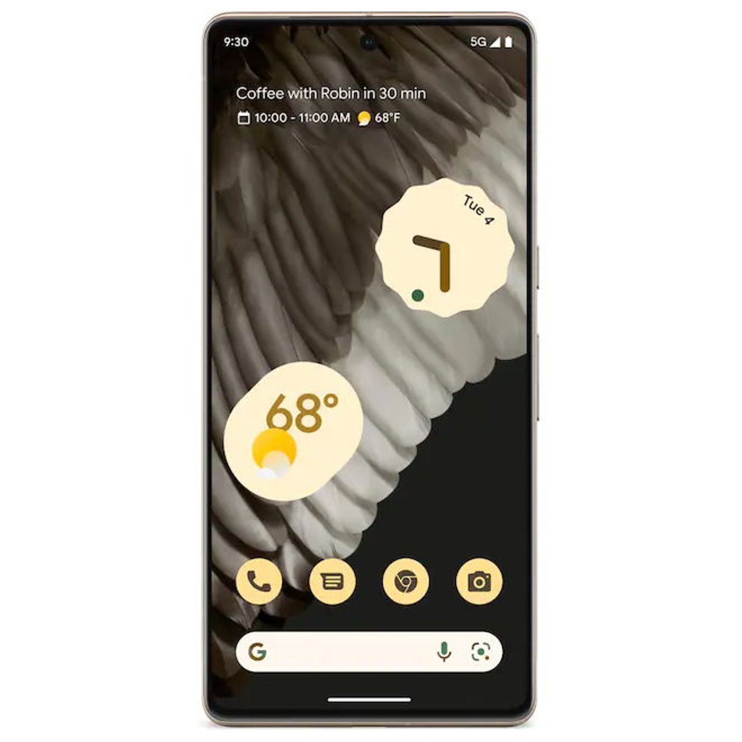 Telefon Mobil Google Pixel 7 Pro, Procesor Google Tensor G2 Octa-Core, LTPO AMOLED Capacitive Touchscreen 6.7", - 0810029937474 fotografia produsului View 3 L