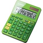 Calculator de birou Canon LS-123K, 12 digiti (Verde) fotografia produsului View 3 S
