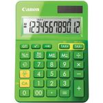 Calculator de birou Canon LS-123K, 12 digiti (Verde) fotografia produsului