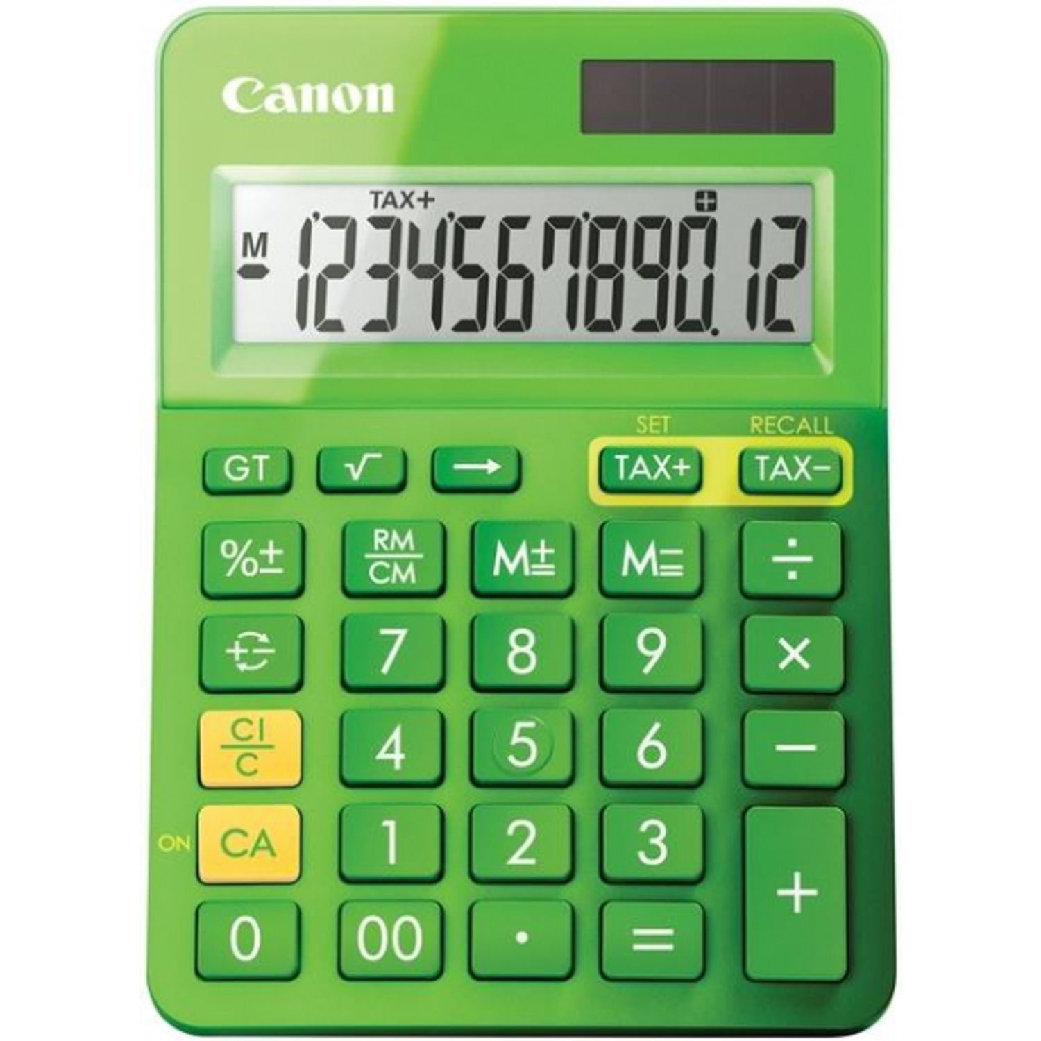 Calculator de birou Canon LS-123K, 12 digiti (Verde) fotografia produsului