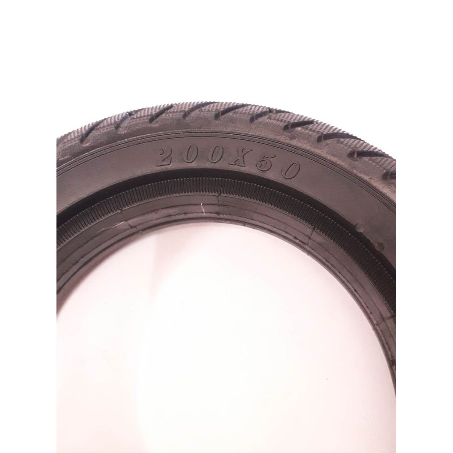 Anvelopa cauciuc plin 8" pentru trotineta electrica SPEEDXMAN fotografia produsului View 2 L