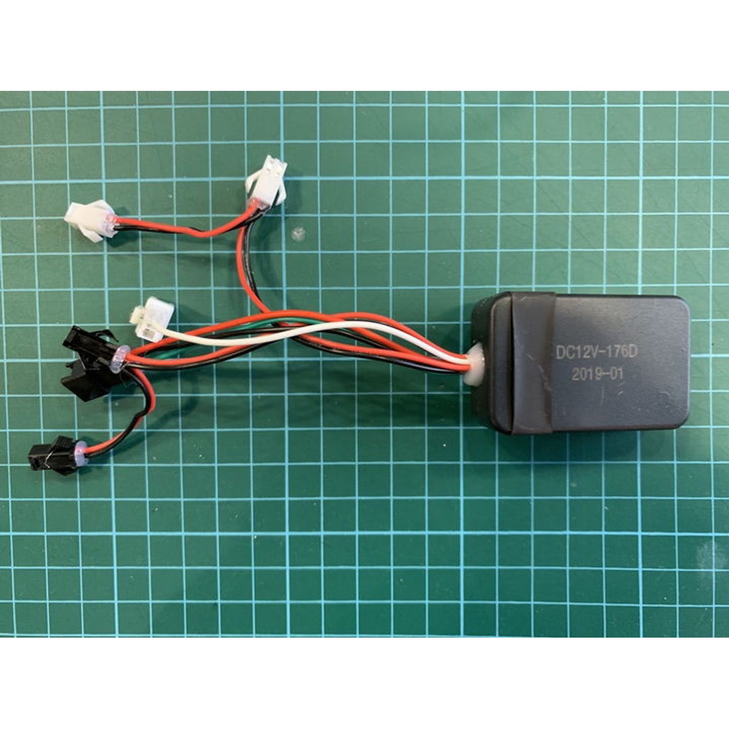 Modul de lumini pentru trotinetele electrice ZERO fotografia produsului