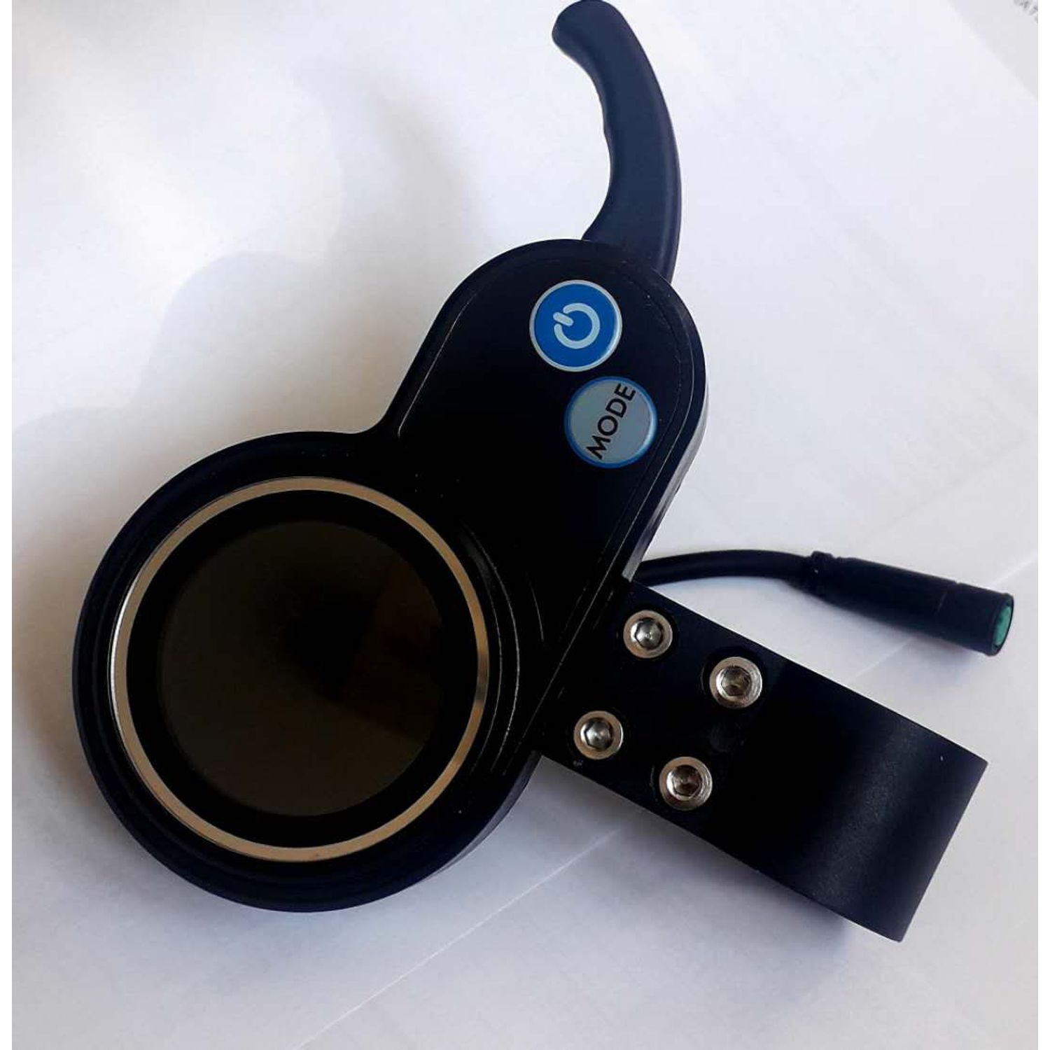 Display pentru trotinetele electrice Joyor (Negru) fotografia produsului View 2 L