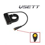 Comutator claxon pentru trotineta electrica VSETT 10+ fotografia produsului