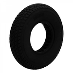 Anvelopa cauciuc plin 8x2" pentru trotinete electrice (Negru) fotografia produsului
