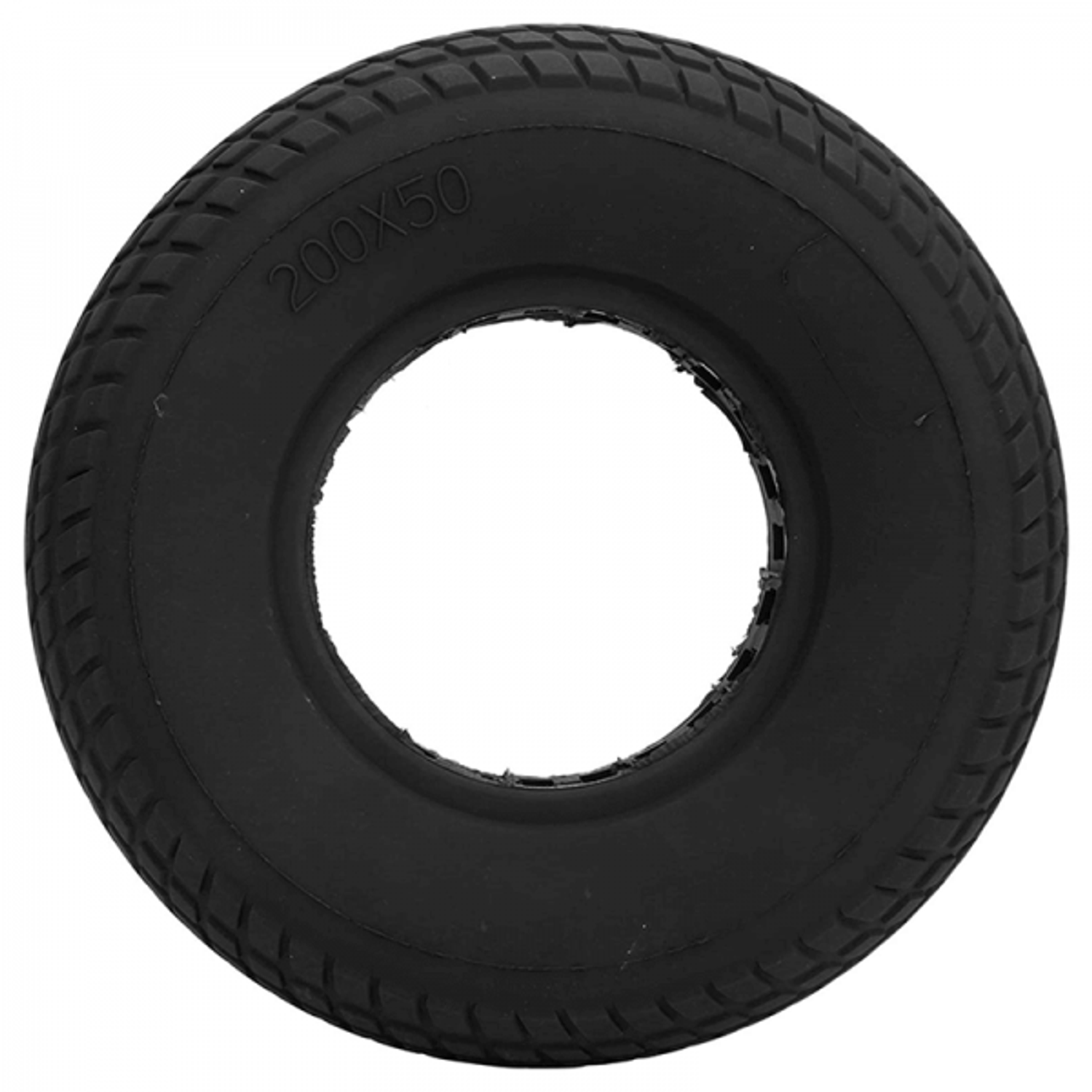 Anvelopa cauciuc plin 8x2" pentru trotinete electrice (Negru) fotografia produsului View 3 L