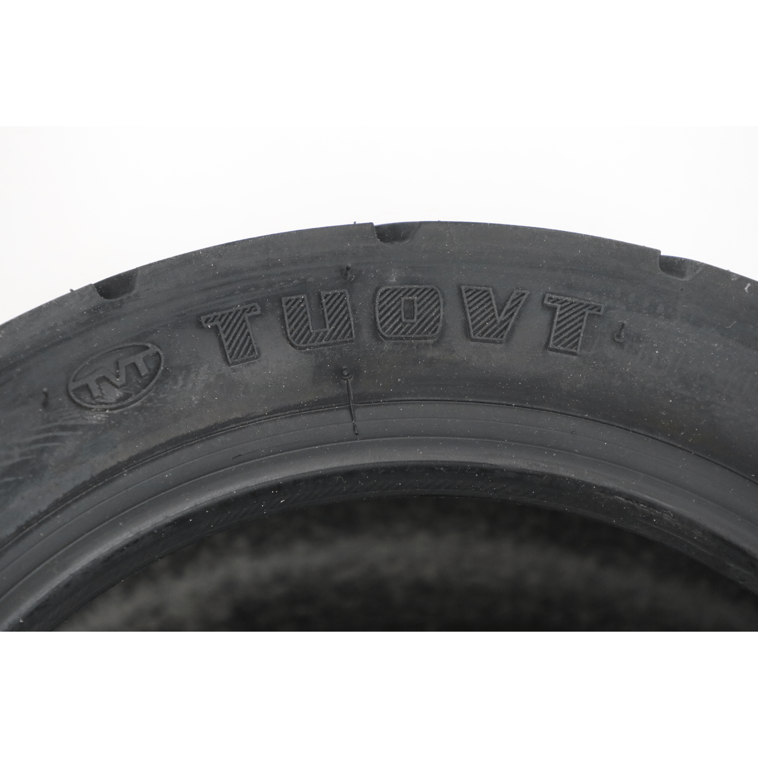 Anvelopa cauciuc TUOVT 10 x 5" pentru trotinete electrice (Negru) fotografia produsului View 3 L