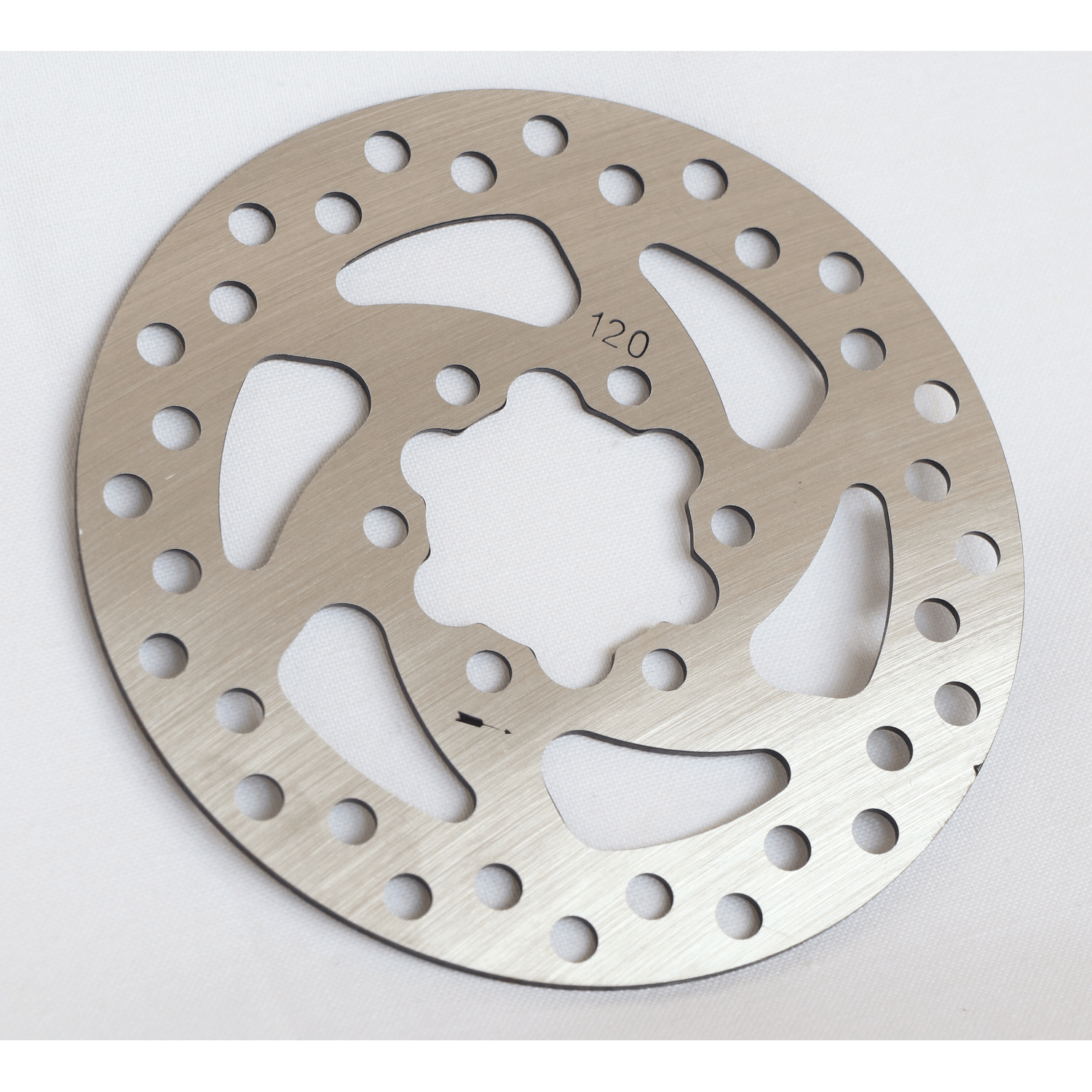 Disc de frana 120mm pentru trotinete electrice fotografia produsului View 2 L