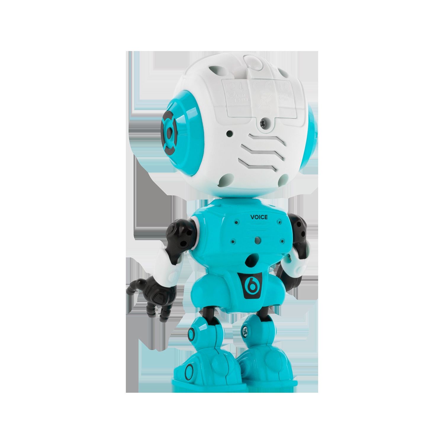 Robot Rebel VOICE albastru fotografia produsului View 2 L