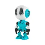 Robot Rebel VOICE albastru fotografia produsului