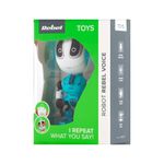 Robot Rebel VOICE albastru fotografia produsului View 3 S