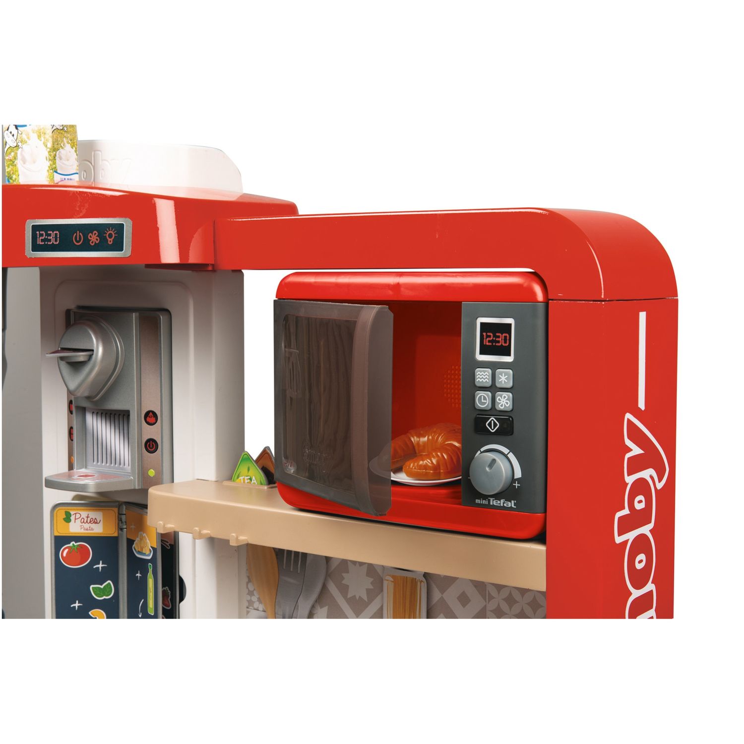 Cuptor microunde de jucarie Smoby - Tefal fotografia produsului View 3 L