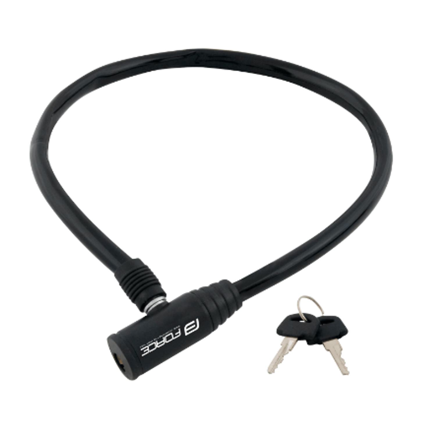 Antifurt/Lacat Force Eco 700/8 mm negru fotografia produsului