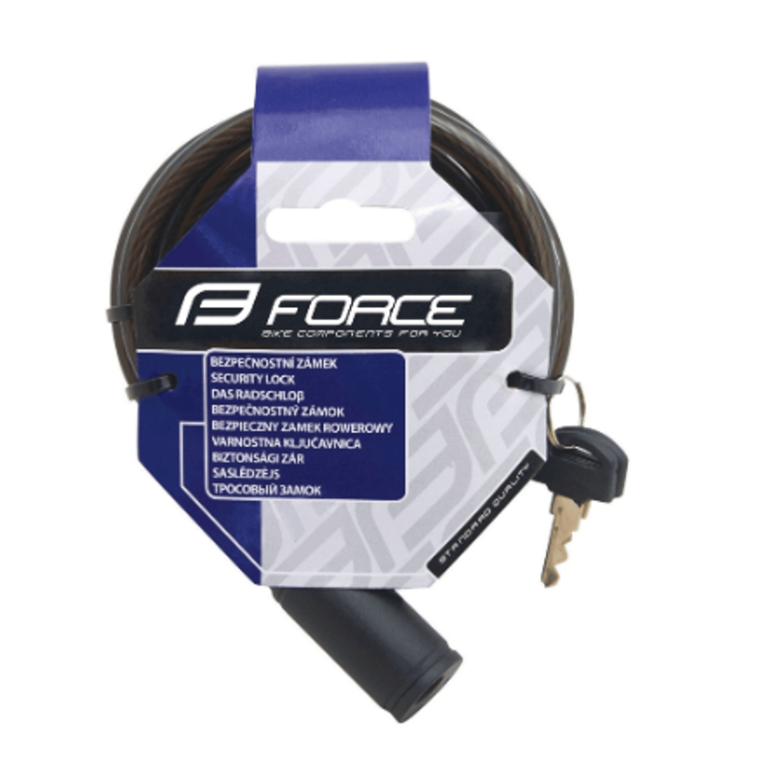 Antifurt/Lacat Force Eco 1200/8 mm fotografia produsului View 2 L