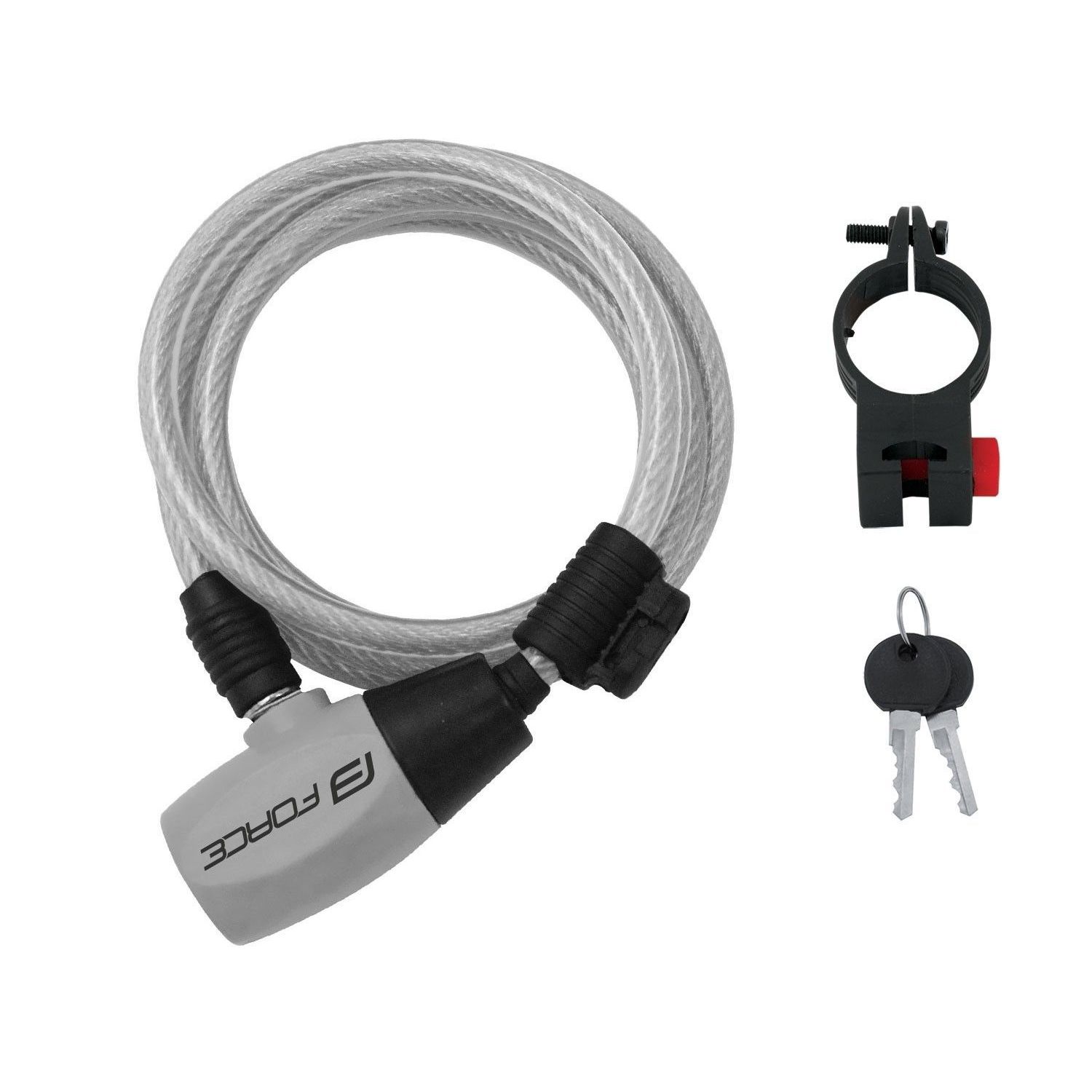 Antifurt/Lacat Force Ron 185 cm/ 8 mm fotografia produsului