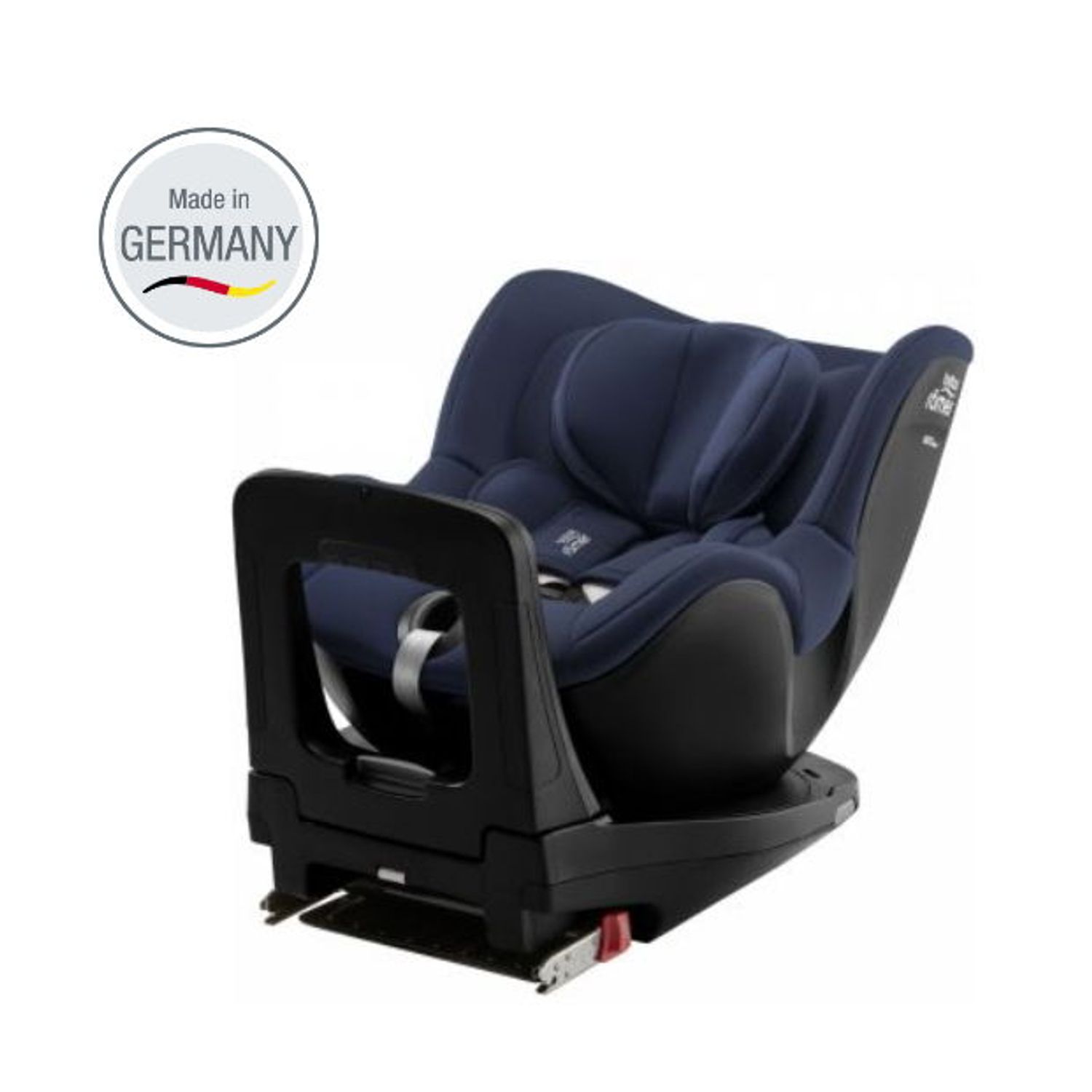 Scaun auto Britax DUALFIX I-SIZE, 0-4 ani (Blue/Moonlight Blue) fotografia produsului