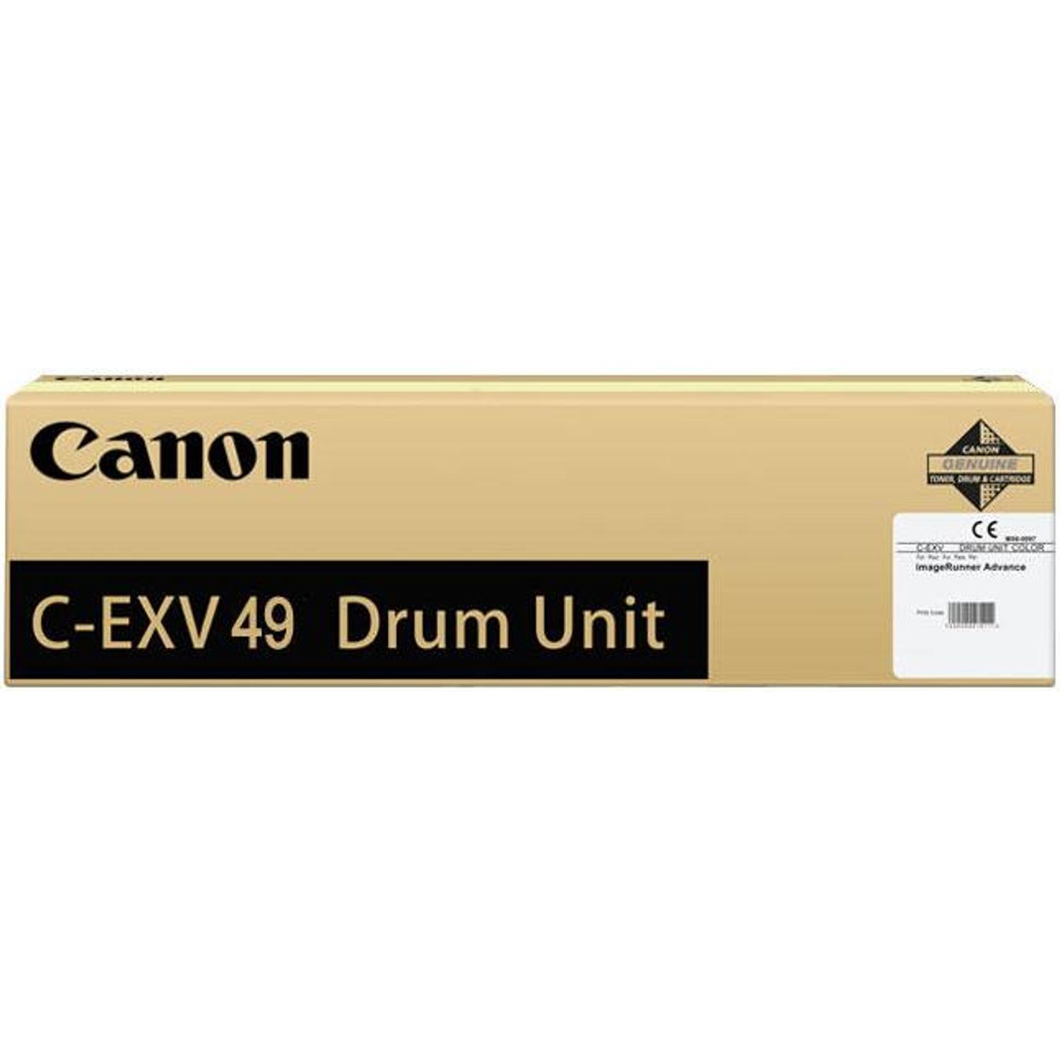 Drum Unit Canon C-EXV49 (Negru+Color) fotografia produsului