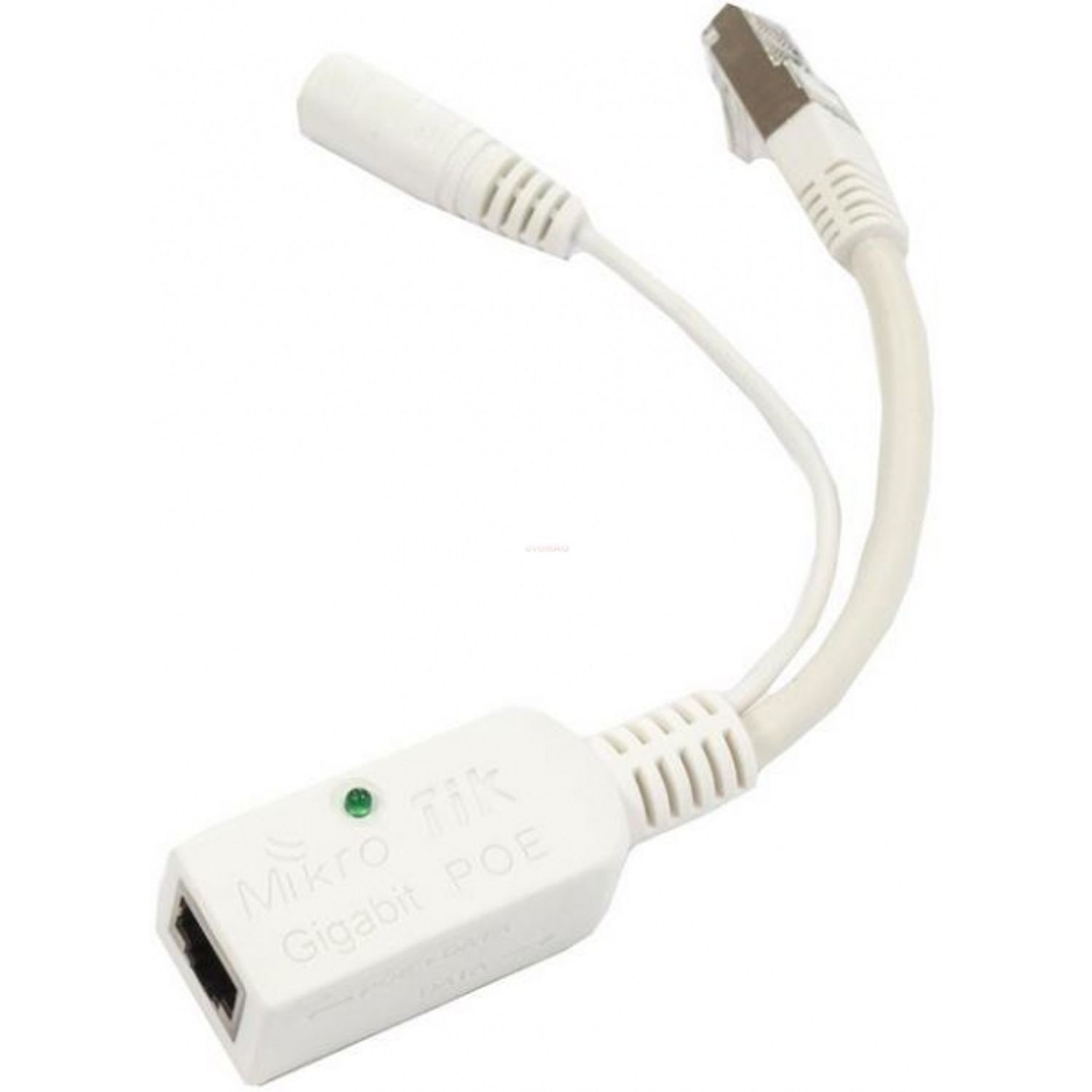 PoE Injector MikroTik RBGPOE, Gigabit, 9-48V PoE fotografia produsului