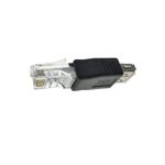 Adapter Akyga AK-AD-27, USB 2.0 A, RJ-45 fotografia produsului View 2 S