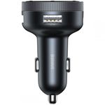 Modulator FM Bluetooth Baseus CCLH-01 Enjoy, Mp3 Player, 2 x USB (Negru) fotografia produsului View 2 S