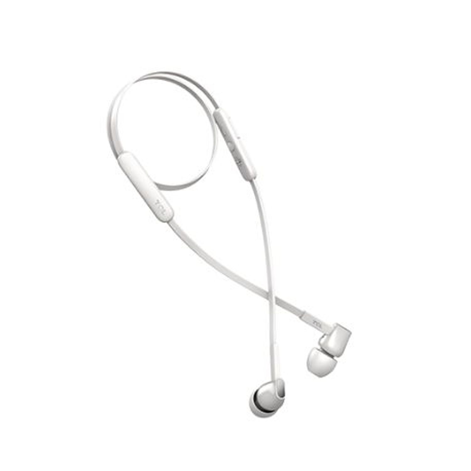 Casti Alergare TCL MTRO100BTWT, In-Ear, Bluetooth, Microfon (Alb) fotografia produsului View 2 L