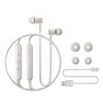 Casti Alergare TCL MTRO100BTWT, In-Ear, Bluetooth, Microfon (Alb) fotografia produsului