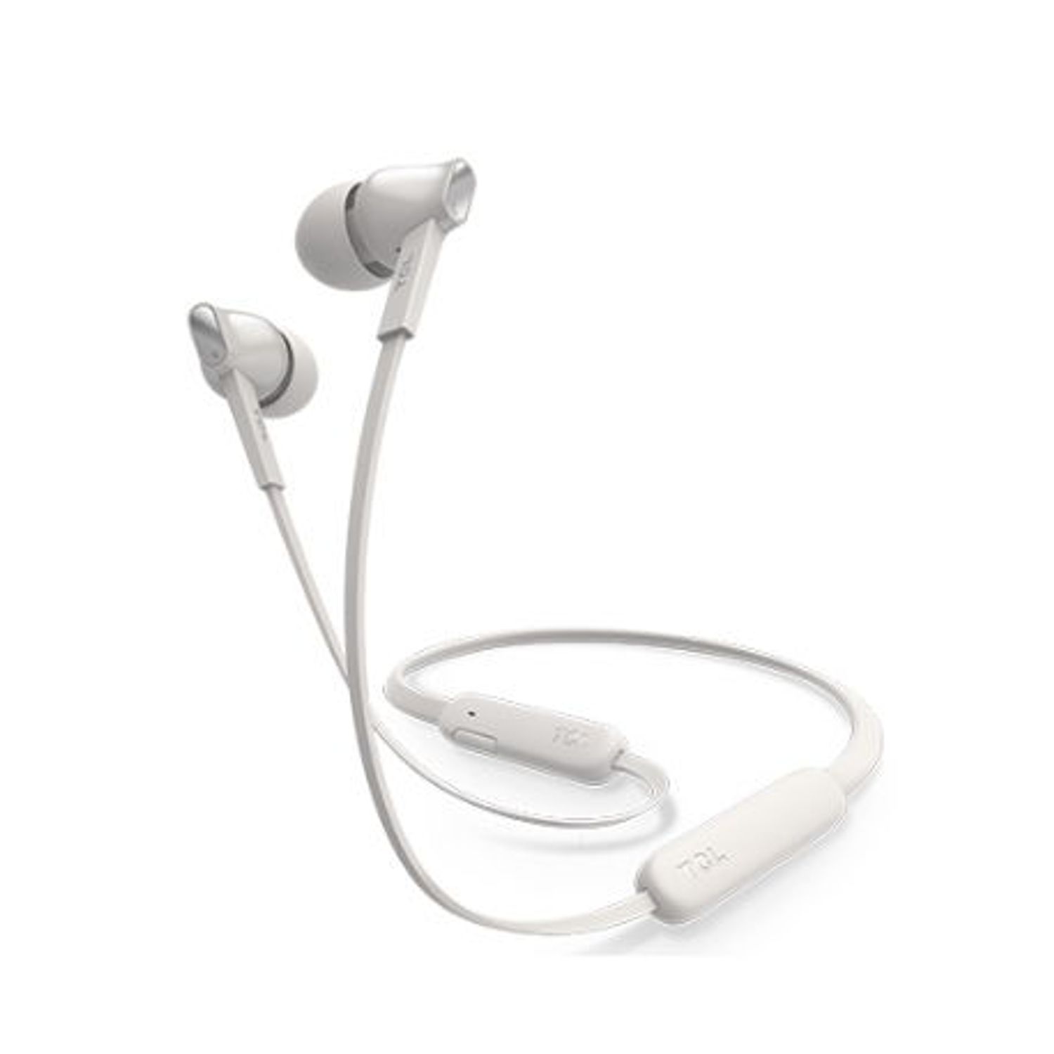 Casti Alergare TCL MTRO100BTWT, In-Ear, Bluetooth, Microfon (Alb) fotografia produsului View 3 L