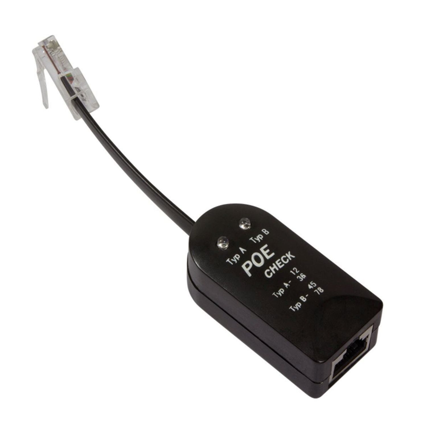 Detector PoE WZ0028, detector de stare Power, Retea fotografia produsului