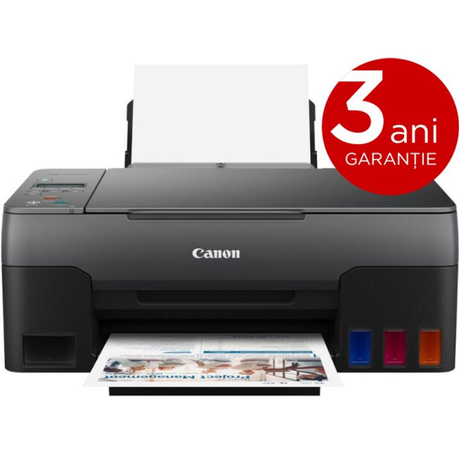 Multifunctionala InkJet Color Canon PIXMA G2460, USB, A4 (Negru) fotografia produsului