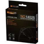 Ventilator ID-Cooling NO-14025K, 140 mm fotografia produsului View 6 S