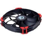 Ventilator ID-Cooling NO-14025K, 140 mm fotografia produsului View 3 S
