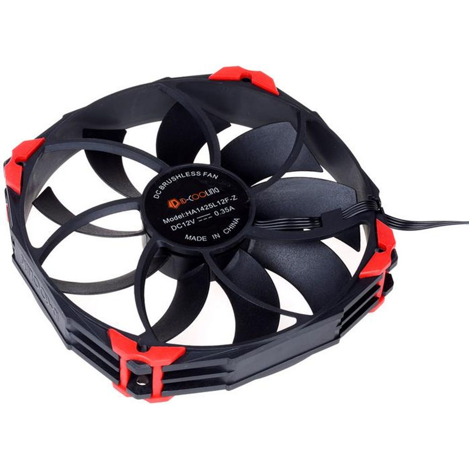 Ventilator ID-Cooling NO-14025K, 140 mm fotografia produsului View 4 L
