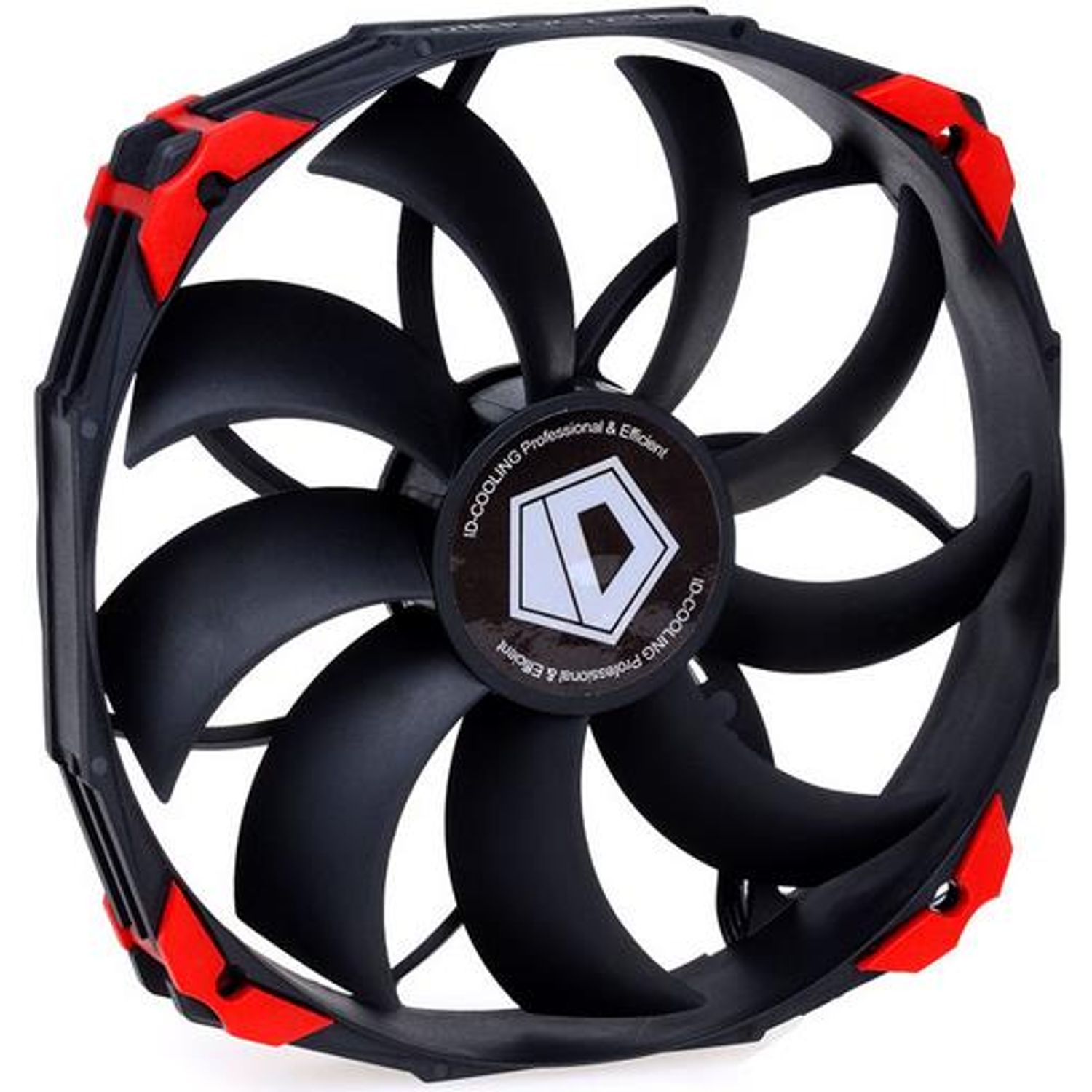 Ventilator ID-Cooling NO-14025K, 140 mm fotografia produsului View 2 L