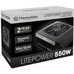 Sursa Thermaltake Litepower 550W, 230V fotografia produsului View 4 S