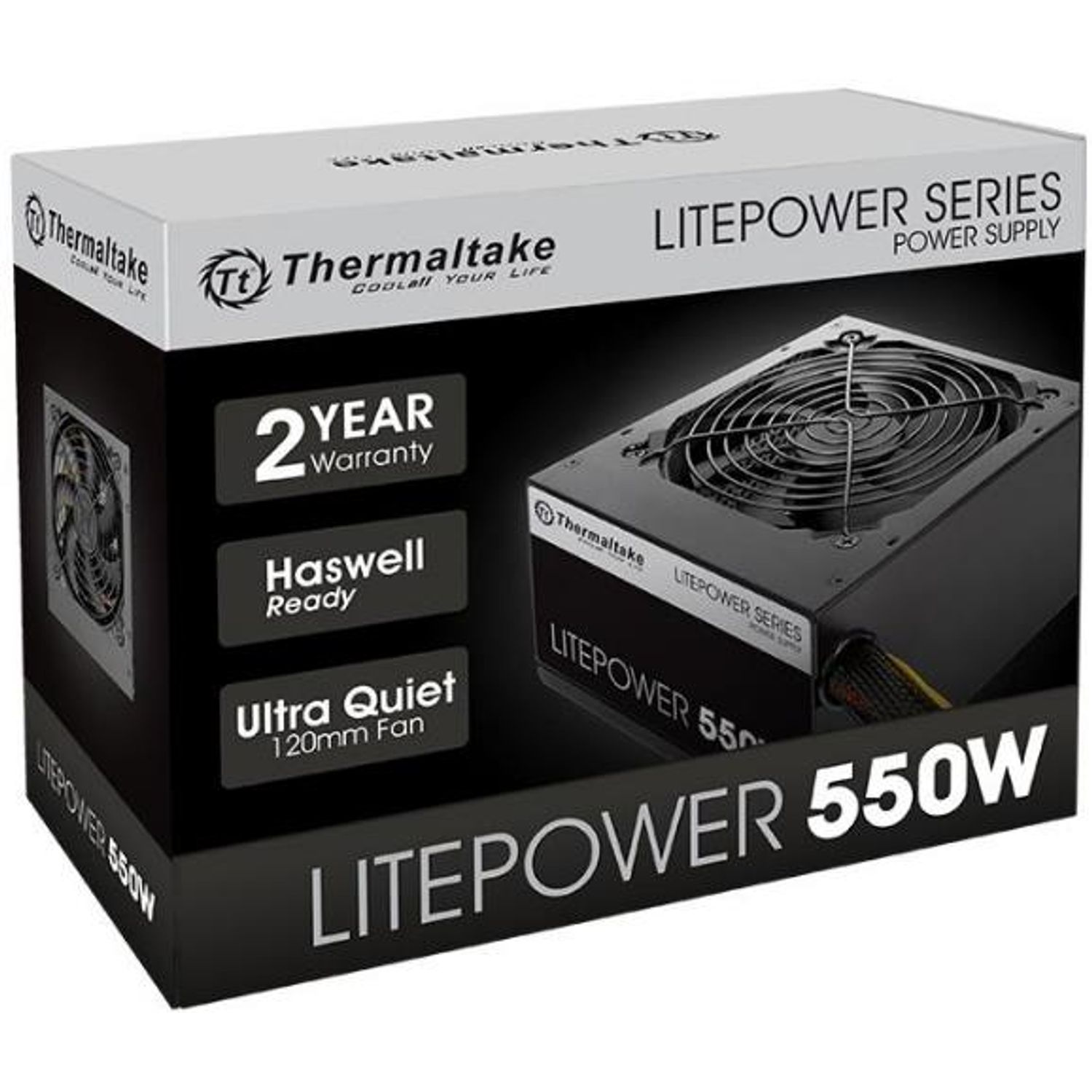 Sursa Thermaltake Litepower 550W, 230V fotografia produsului View 4 L