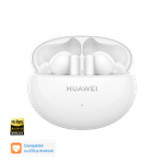 Casti True Wireless Huawei FreeBuds 5i, Bluetooth, ANC, Microfon Dual (Alb) fotografia produsului