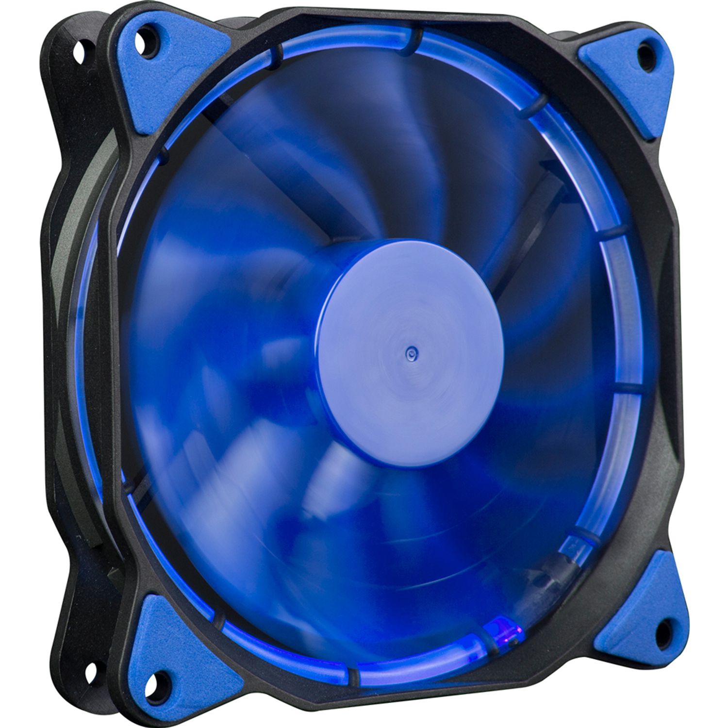 Ventilator Marvo FN-12, 120 mm (Led albastru) fotografia produsului