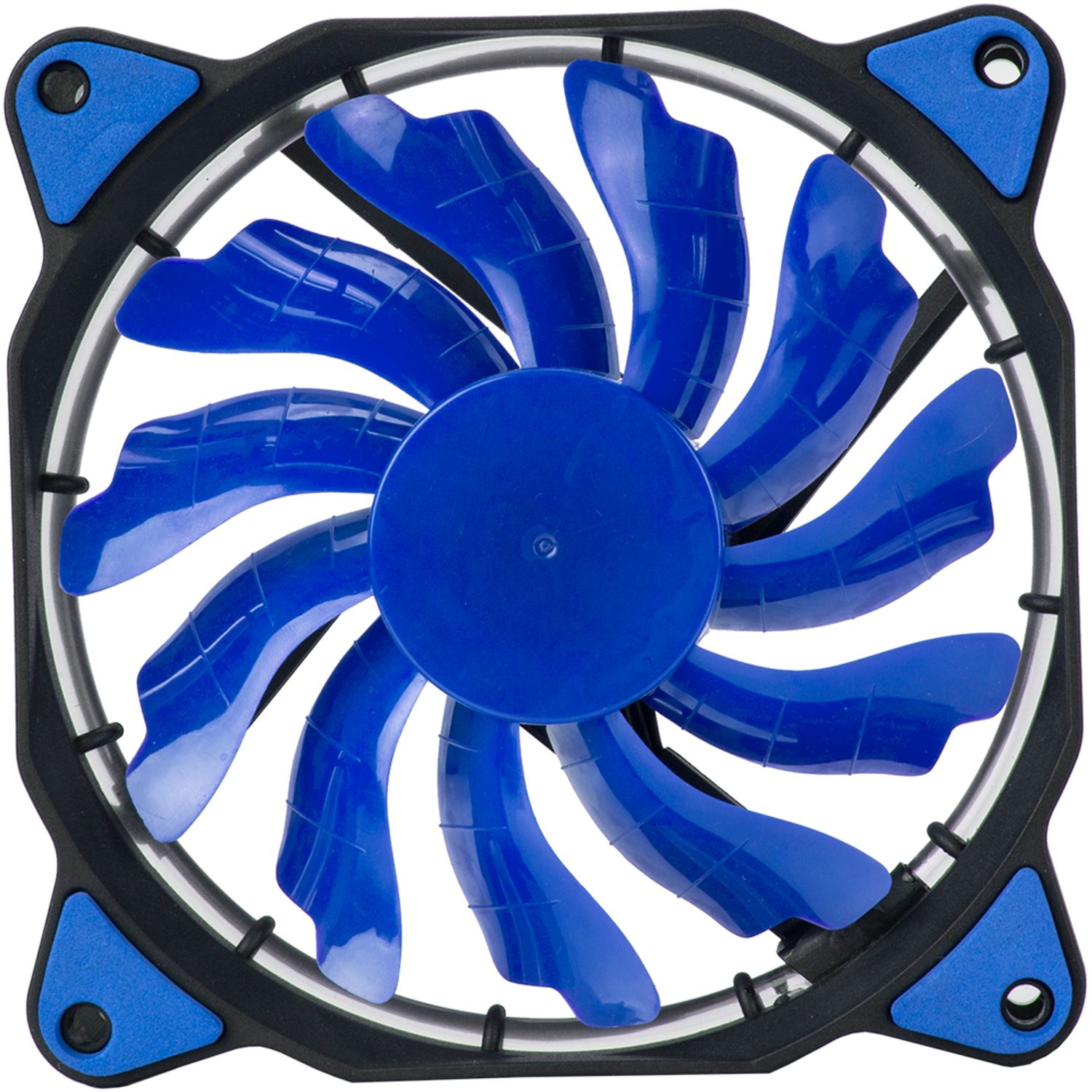 Ventilator Marvo FN-12, 120 mm (Led albastru) fotografia produsului View 2 L