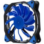 Ventilator Marvo FN-12, 120 mm (Led albastru) fotografia produsului View 3 S