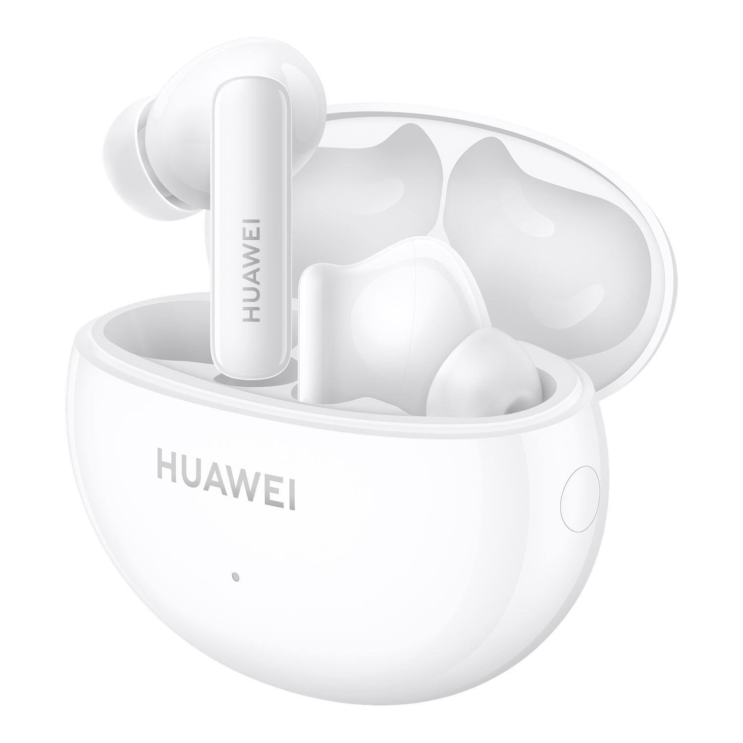 Casti True Wireless Huawei FreeBuds 5i, Bluetooth, ANC, Microfon Dual (Alb) fotografia produsului View 2 L