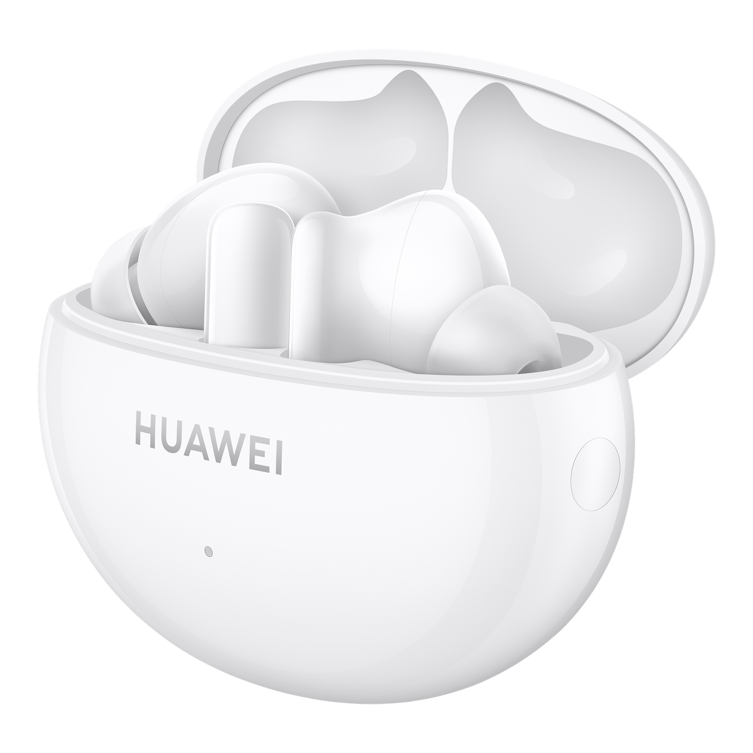 Casti True Wireless Huawei FreeBuds 5i, Bluetooth, ANC, Microfon Dual (Alb) fotografia produsului View 3 L