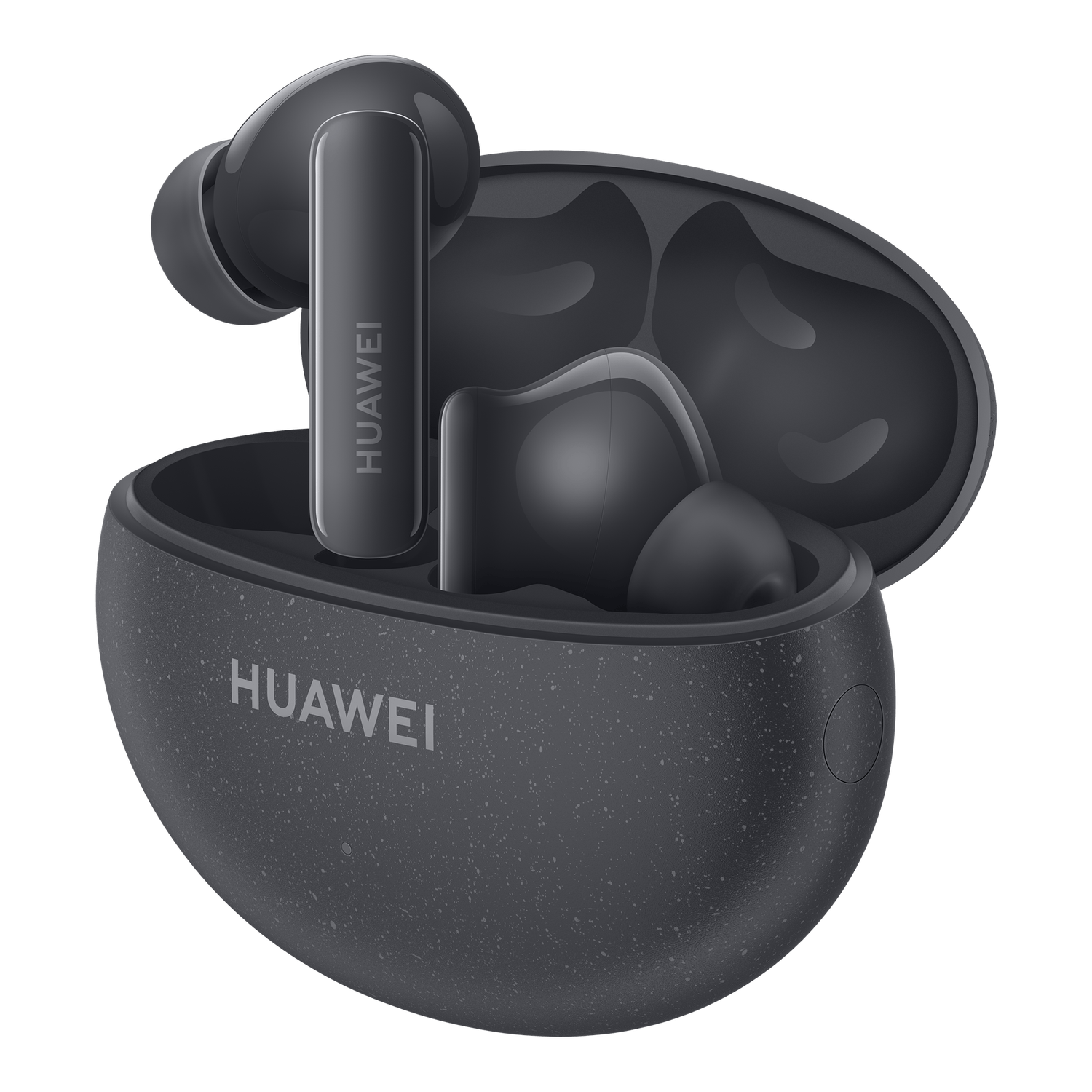Casti True Wireless Huawei FreeBuds 5i, Bluetooth, ANC, Microfon Dual (Negru) fotografia produsului View 4 L