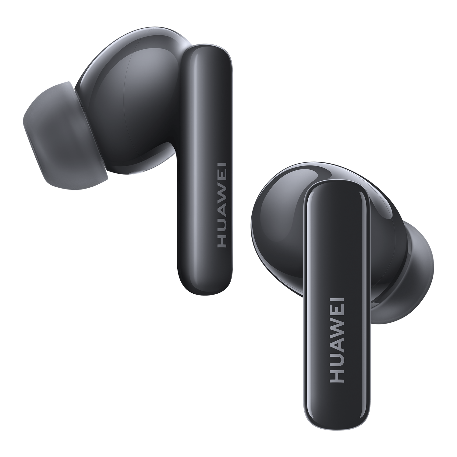 Casti True Wireless Huawei FreeBuds 5i, Bluetooth, ANC, Microfon Dual (Negru) fotografia produsului View 8 L
