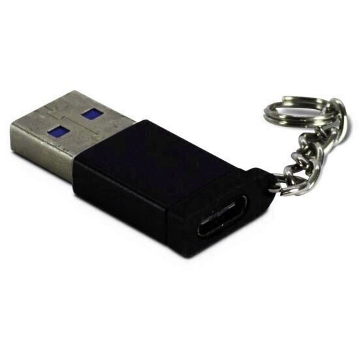 Adaptor Inter-Tech 88885460, USB Type C - USB 3.0 fotografia produsului