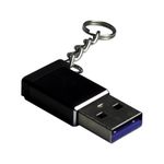 Adaptor Inter-Tech 88885460, USB Type C - USB 3.0 fotografia produsului View 2 S