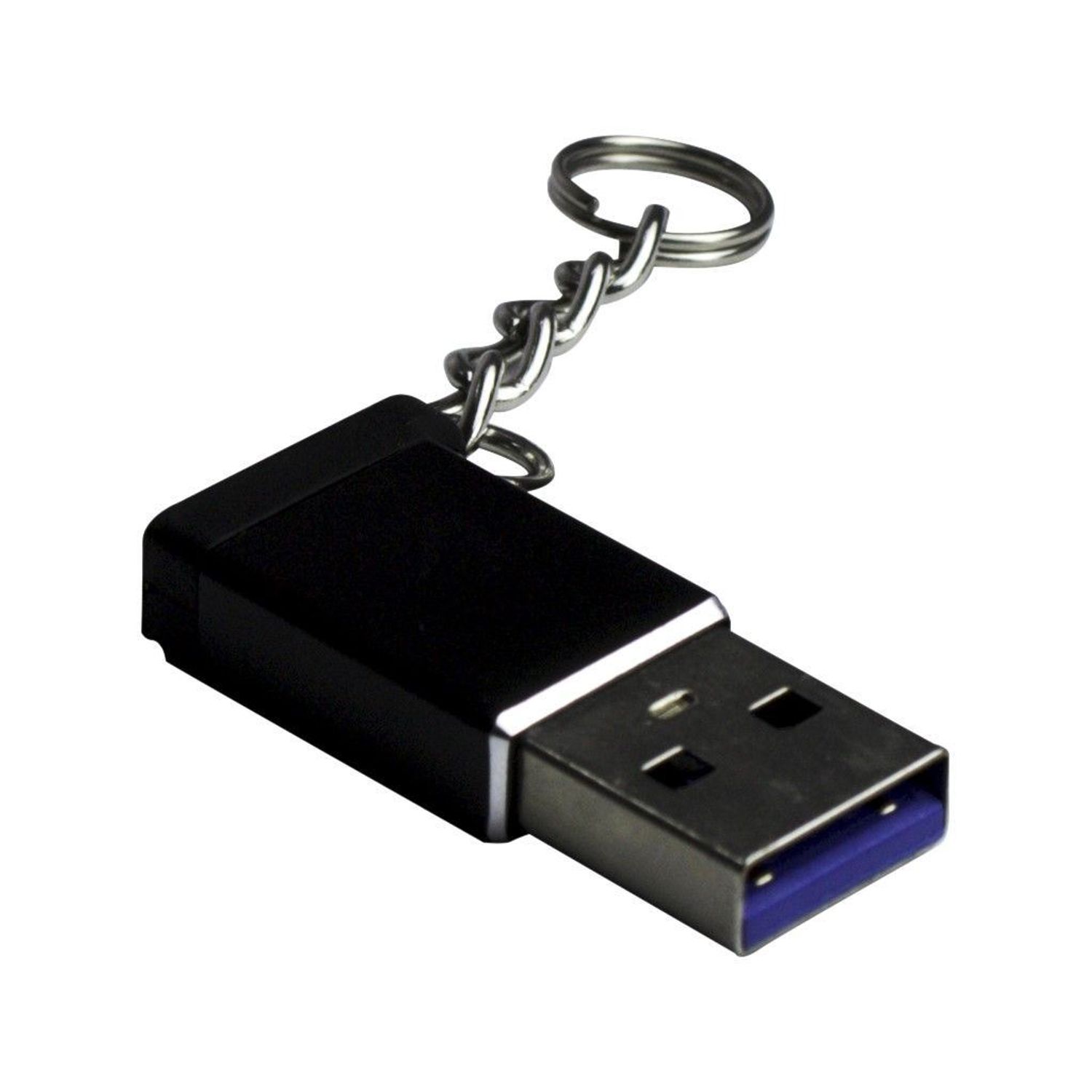 Adaptor Inter-Tech 88885460, USB Type C - USB 3.0 fotografia produsului View 2 L