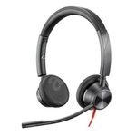 Casti Poly Blackwire C3320, 213934-01, USB, 100 Hz - 10 kHz (Negru) fotografia produsului View 2 S