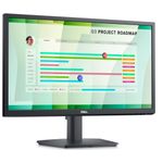 Monitor VA LED DELL 21.45" E2223HN, Full HD (1920x1080), VGA, HDMI (Negru) fotografia produsului View 2 S