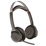Casti Wireless Call Center Poly Voyager Focus B825, Bluetooth 4.1, USB A (Negru) fotografia produsului